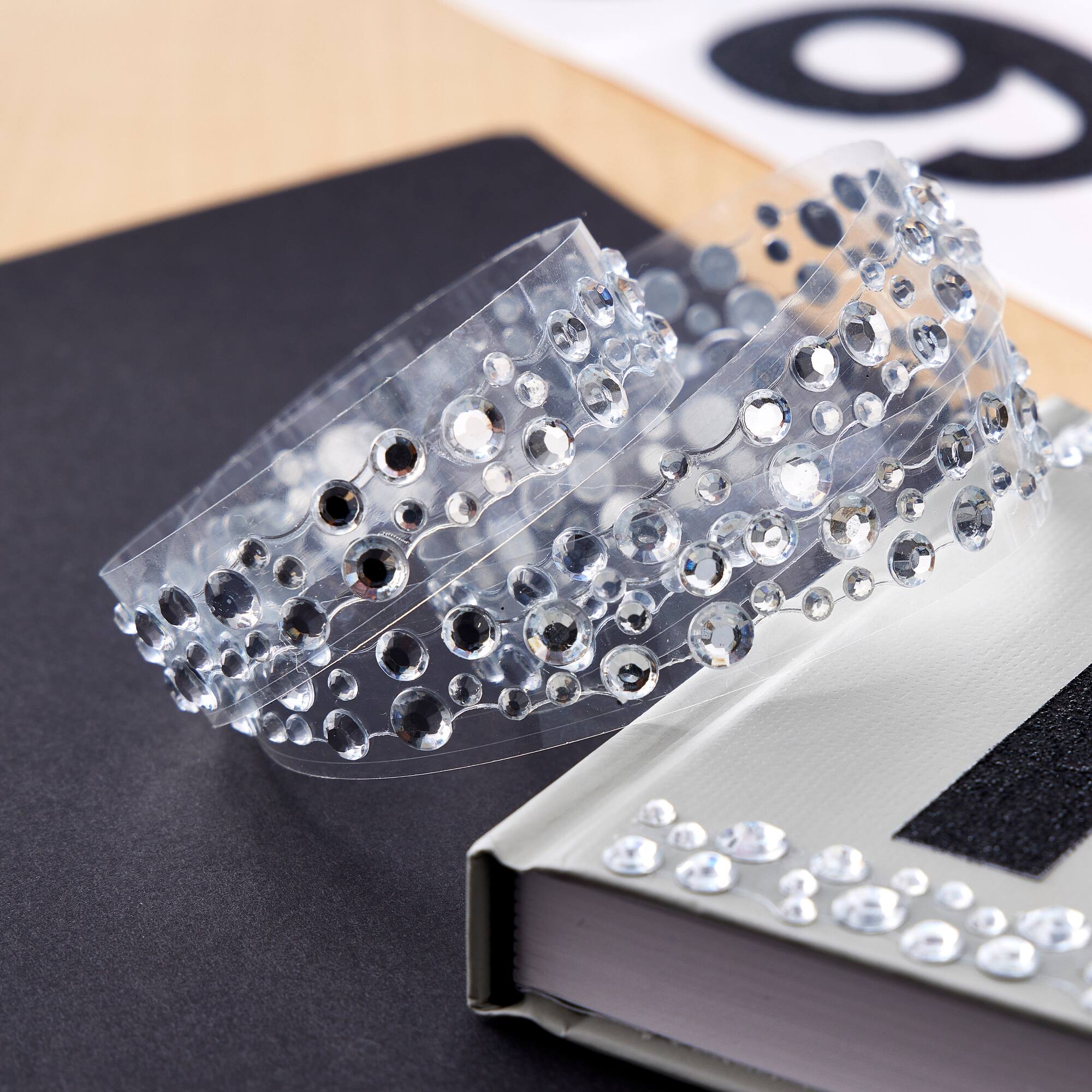 12 Pack: Cluster Rhinestone Adhesives by Recollections™ Bling on a Roll